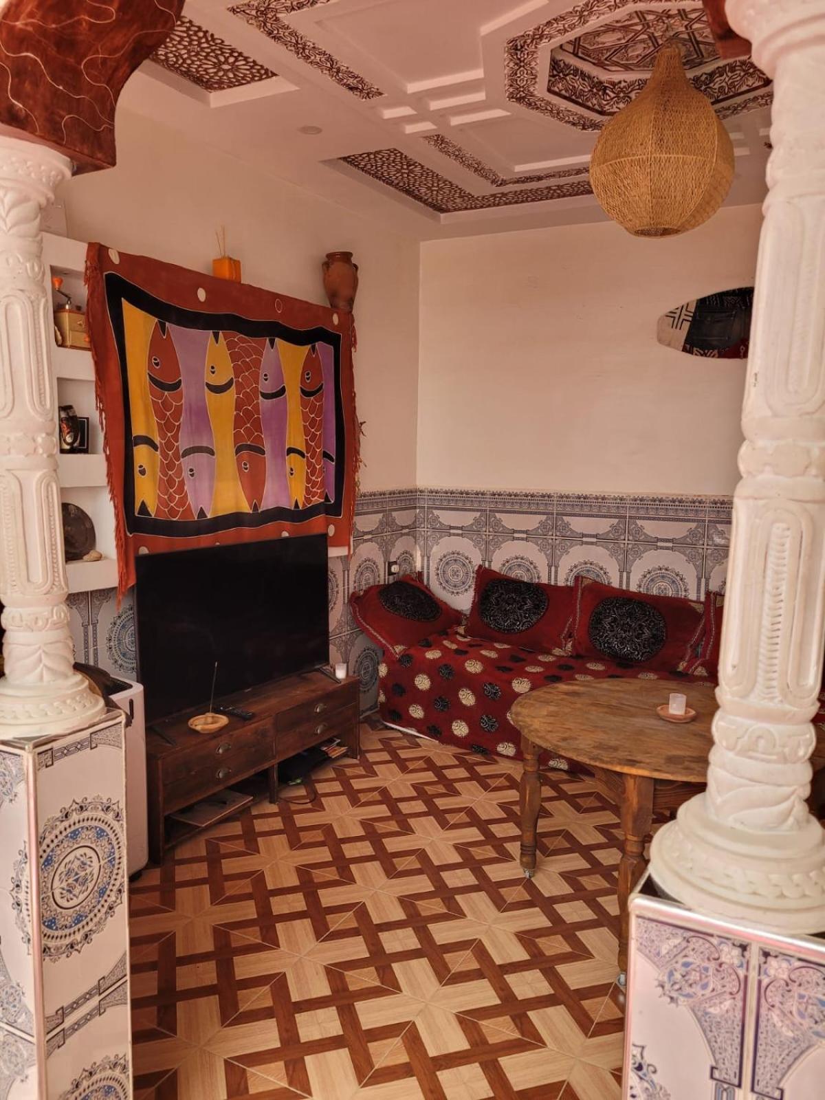 Home Surf Sidi Kaouki Bagian luar foto